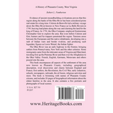 A History of Pleasants County, West Virginia back cover