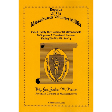 Records of Massachusetts Volunteer Militia