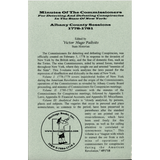 Minutes of the Commissioners for Detecting and Defeating Conspiracies in the State of New York: Albany County Sessions, 1778-1781 [3 volumes] back cover