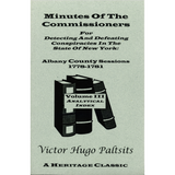 Minutes of the Commissioners for Detecting and Defeating Conspiracies in the State of New York: Albany County Sessions, 1778-1781 [3 volumes] back cover