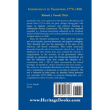 Connecticut in Transition, 1775-1818 back cover