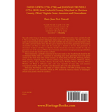 David Lewis (1750-1798) and Joannah Trundle (1754-1810) from Frederick County, Maryland to Harrison County, (West) Virginia back cover