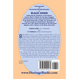 Autobiography of Ma-Ka-Tai-Me-She-Kia-Kiak, or Black Hawk back cover