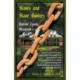 Slaves and Slave Owners, Harford County, Maryland, 1814