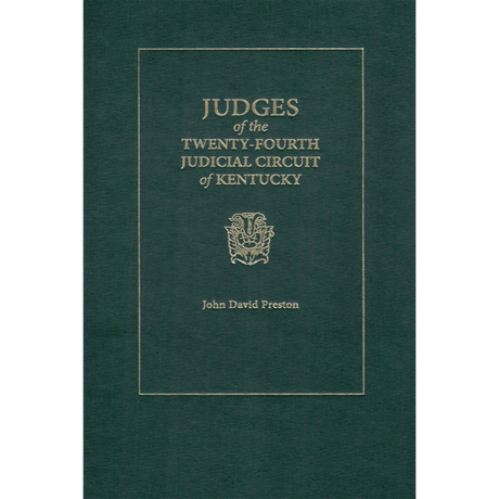 Judges of the Twenty-fourth Circuit of Kentucky