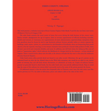 Essex County, Virginia Order Book 9, 1733/4 to 1738 and Executions back cover