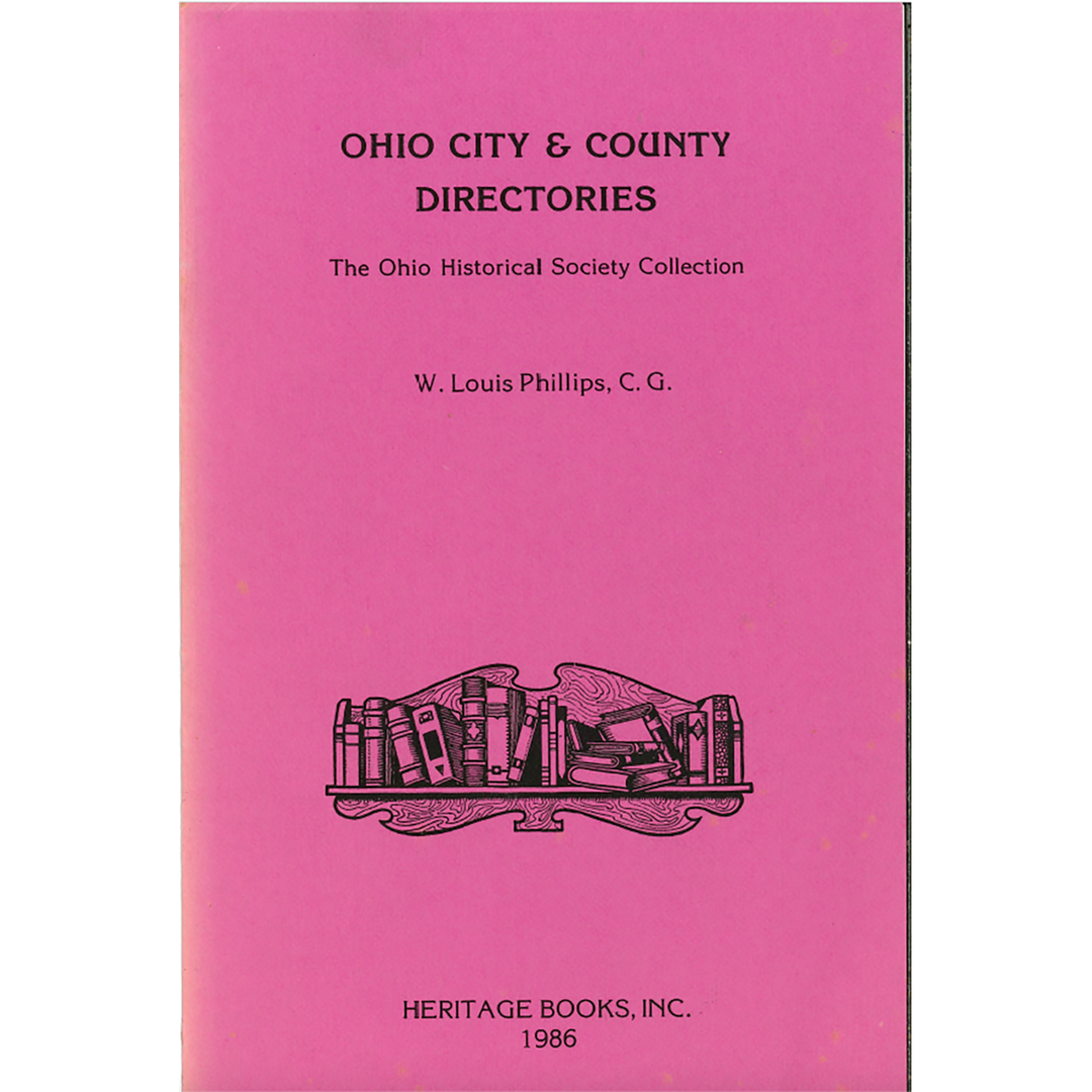 Ohio City and County Directories: The Ohio Historical Society Collection