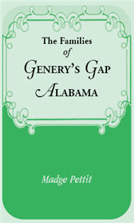 The Families of Genery's Gap, Alabama