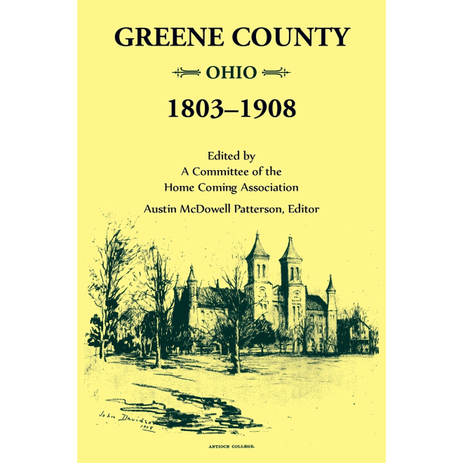 Greene County, Ohio: 1803-1908