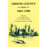 Greene County, Ohio: 1803-1908