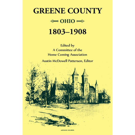 Greene County, Ohio: 1803-1908