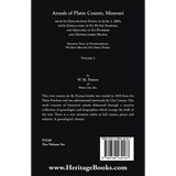 Annals of Platte County, Missouri, from Its Exploration down to June 1, 1897