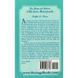The Ships and Sailors of Old Salem back cover