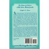 The Ships and Sailors of Old Salem back cover