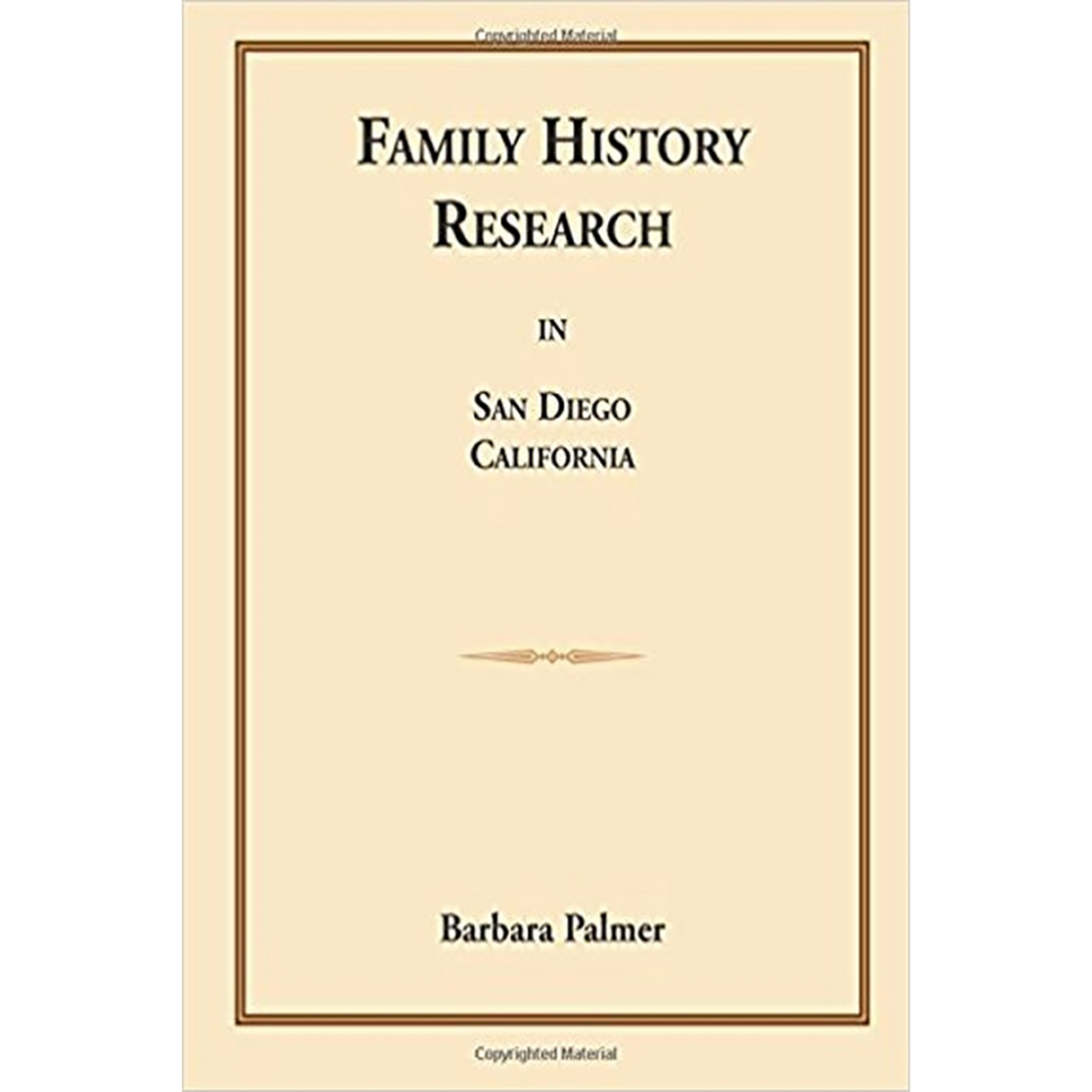 Family History Research in San Diego, California