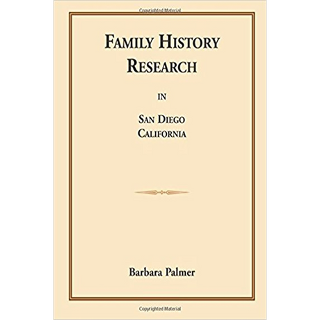 Family History Research in San Diego, California