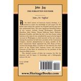 John Jay: The Forgotten Founder back cover