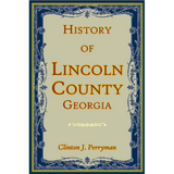 History of Lincoln County, Georgia