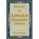History of Lincoln County, Georgia