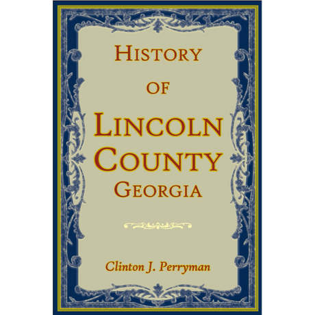 History of Lincoln County, Georgia