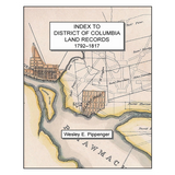 Index to District of Columbia Land Records, 1792-1817
