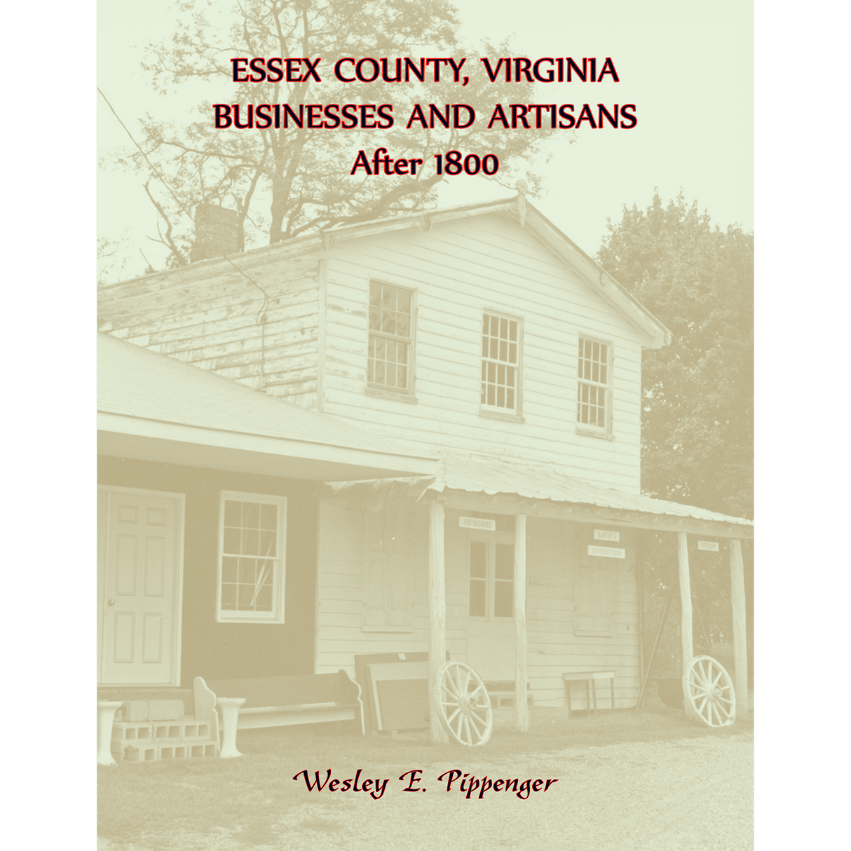 Essex County, Virginia Businesses and Artisans after 1800