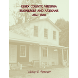 Essex County, Virginia Businesses and Artisans after 1800