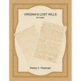 Virginia's Lost Wills: An Index