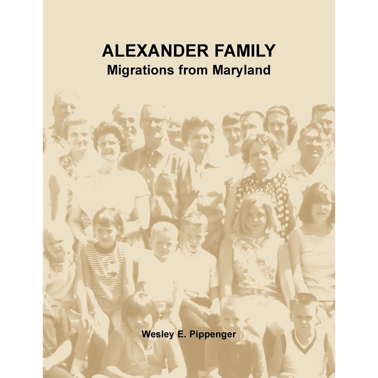 Alexander Family: Migrations from Maryland