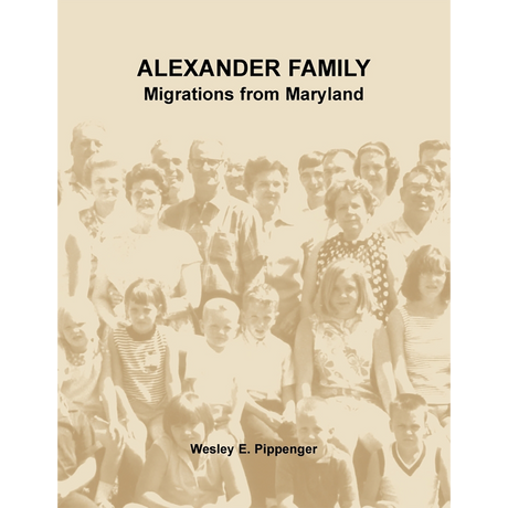 Alexander Family: Migrations from Maryland