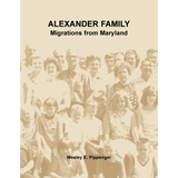 Alexander Family: Migrations from Maryland