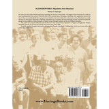 Alexander Family: Migrations from Maryland back cover