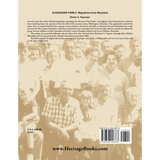 Alexander Family: Migrations from Maryland back cover