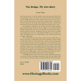 The Bridge: My Own Story back cover