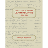 Essex County, Virginia Death Records, 1856-1896