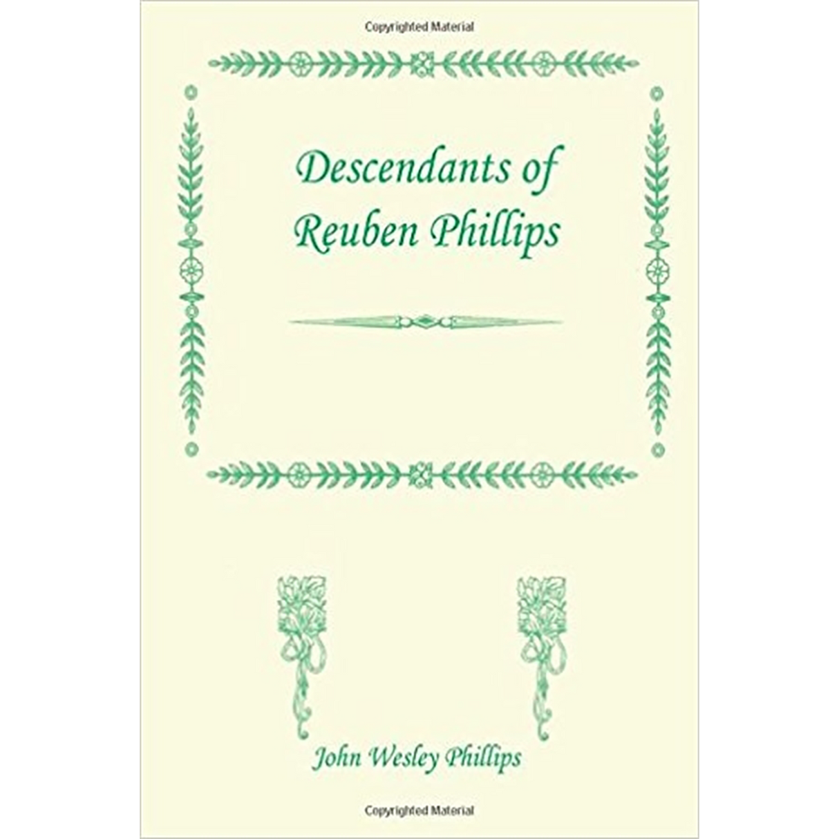 Descendants of Reuben Phillips