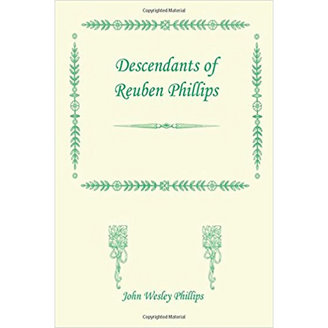 Descendants of Reuben Phillips