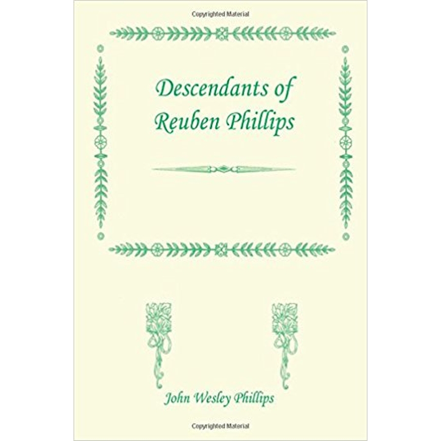 Descendants of Reuben Phillips