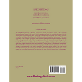 Inscriptions from Gravestones in the Old Burying Ground, Norwich Town, Connecticut back cover