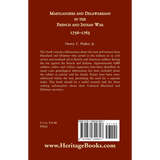 Marylanders and Delawareans in the French and Indian War, 1756-1763 back cover