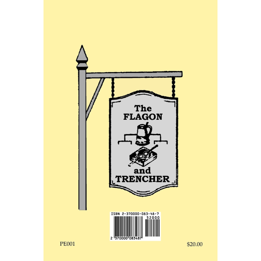 Colonial Tavern Keepers of Maryland and Delaware, 1634-1776 back cover