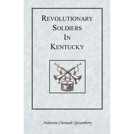 Revolutionary Soldiers in Kentucky