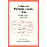 Deed Abstracts, Belmont County, Ohio, Volumes K and L (1824–1828)