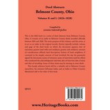 Deed Abstracts, Belmont County, Ohio, Volumes K and L (1824–1828) back cover