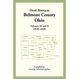 Deed Abstracts, Belmont County, Ohio, Volumes M and N (1828–1830)