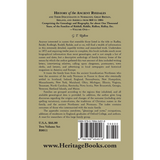 History of the Ancient Ryedales, Volume 1 back cover