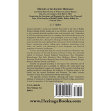 History of the Ancient Ryedales, Volume 2 back cover