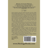 History of the Ancient Ryedales, Volume 2 back cover