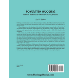 Forgotten Hoosiers: African Heritage in Orange County, Indiana back cover