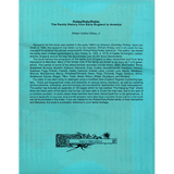 Robey/Roby/Robie: The Family History from Early England to America back cover